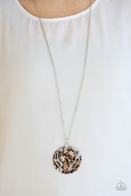 Load image into Gallery viewer, Metro Mosaic - Multi Necklace