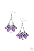 Load image into Gallery viewer, Terra Tribe - Purple Earrings