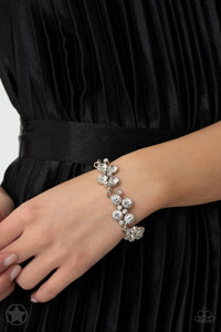 Old Hollywood - White Bracelet