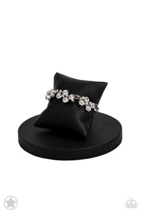 Old Hollywood - White Bracelet