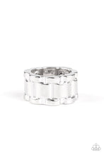 Load image into Gallery viewer, Modern Machinery - Silver Urban Ring