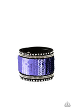 Load image into Gallery viewer, MERMAIDS Have More Fun - Blue Bracelet