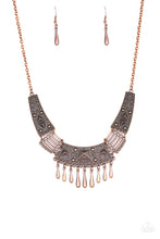 Load image into Gallery viewer, STEER It Up - Copper Necklace
