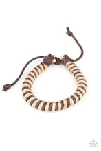 Load image into Gallery viewer, Island Hopper - Brown Bracelet
