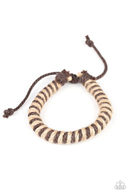 Island Hopper - Brown Bracelet