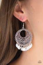 Load image into Gallery viewer, Far Off Horizons - Silver Earrings
