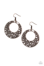 Load image into Gallery viewer, Wistfully Winchester - Copper Earrings
