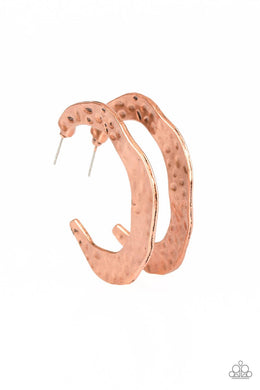 The HOOP Up - Copper Hoop Earrings