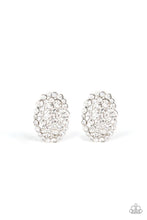 Load image into Gallery viewer, Daring Dazzle - White Post Earrings