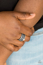 Load image into Gallery viewer, The Dealmaker - Black Gunmetal Ring