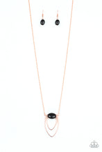 Load image into Gallery viewer, Quarry Quest - Black Necklace