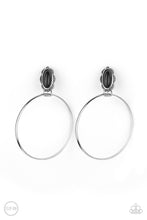 Load image into Gallery viewer, At Long LASSO - Black Clip-On Earrings