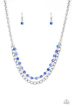 Load image into Gallery viewer, Block Party Princess - Blue Necklace