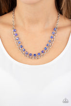 Load image into Gallery viewer, Block Party Princess - Blue Necklace