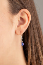 Load image into Gallery viewer, Block Party Princess - Blue Necklace