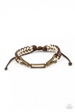 Load image into Gallery viewer, Bungee Bungalow - Brown Bracelet