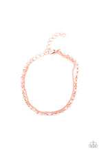 Load image into Gallery viewer, Double The Diamonds - Copper Bracelet