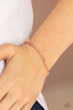 Load image into Gallery viewer, Double The Diamonds - Copper Bracelet