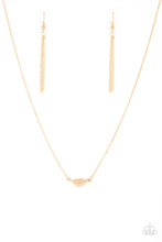 Load image into Gallery viewer, In-Flight Fashion - Gold Necklace