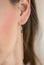 Load image into Gallery viewer, In-Flight Fashion - Gold Necklace