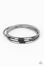 Load image into Gallery viewer, Its A Stretch - Black Set of Bracelets