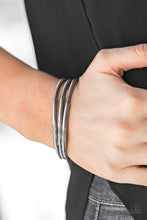 Load image into Gallery viewer, Its A Stretch - Black Set of Bracelets