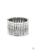 Load image into Gallery viewer, Level The Field - Silver Bracelet