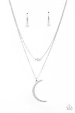 Load image into Gallery viewer, Modern Moonbeam - White Necklace