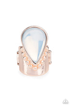 Load image into Gallery viewer, Opal Mist - Rose Gold Ring