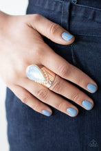 Load image into Gallery viewer, Opal Mist - Rose Gold Ring