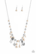 Load image into Gallery viewer, Renaissance Romance - Brown Necklace