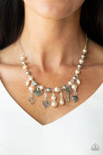 Load image into Gallery viewer, Renaissance Romance - Brown Necklace