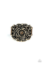 Load image into Gallery viewer, Rose Garden Royal - Brass Ring