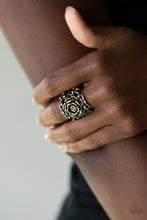 Load image into Gallery viewer, Rose Garden Royal - Brass Ring