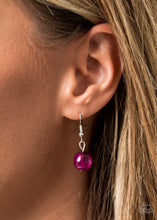 Load image into Gallery viewer, Sorry To Burst Your Bubble - Purple Necklace
