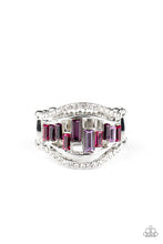 Load image into Gallery viewer, Treasure Chest Charm - Purple Ring