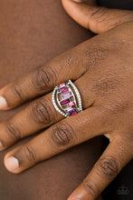 Load image into Gallery viewer, Treasure Chest Charm - Purple Ring