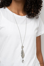 Load image into Gallery viewer, Artisan Abode - Silver Lanyard