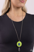 Load image into Gallery viewer, Caliber Collision - Green Lanyard