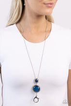 Load image into Gallery viewer, Castle Cadenza - Blue Lanyard