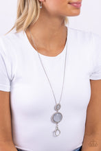 Load image into Gallery viewer, Castle Cadenza - White Lanyard