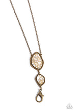 Load image into Gallery viewer, Desert Darling - Brass Lanyard