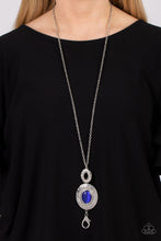 Load image into Gallery viewer, Fairytale Finesse - Blue Lanyard