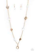 Load image into Gallery viewer, Glossy Glamorous - White Lanyard