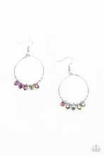Load image into Gallery viewer, Holographic Hoops - Multi Earrings