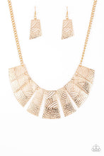 Load image into Gallery viewer, Jungle Cat Jam - Gold Necklace