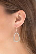 Load image into Gallery viewer, Metro Nouveau - Silver Necklace