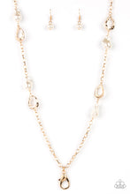 Load image into Gallery viewer, Rustic Refinery - Gold Lanyard