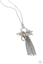 Load image into Gallery viewer, SHELL-ebrity Showcase - White Lanyard