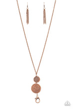 Load image into Gallery viewer, Shoulder To Shoulder - Copper Lanyard